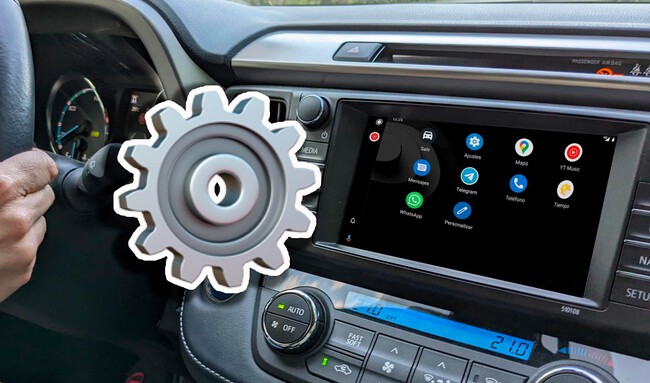 Android Auto Portada Ajustes