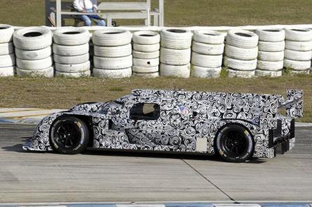 Cazado el nuevo Audi R18 e-tron quattro