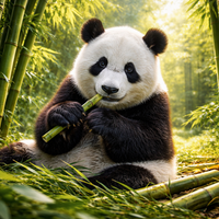 Não só para pandas, mas também para humanos: ciência analisa bambu e pode considerá-lo um superalimento 