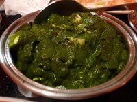 Introducción a la comida india: el Palak Paneer