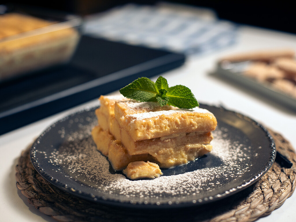 Este postre es sencillísimo de preparar, lleva solo tres ingredientes y no necesita horno 