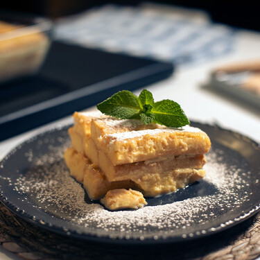Este postre es sencillísimo de preparar, lleva solo tres ingredientes y no necesita horno 