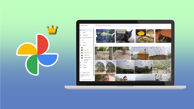 Google Fotos Funciones Premium Web