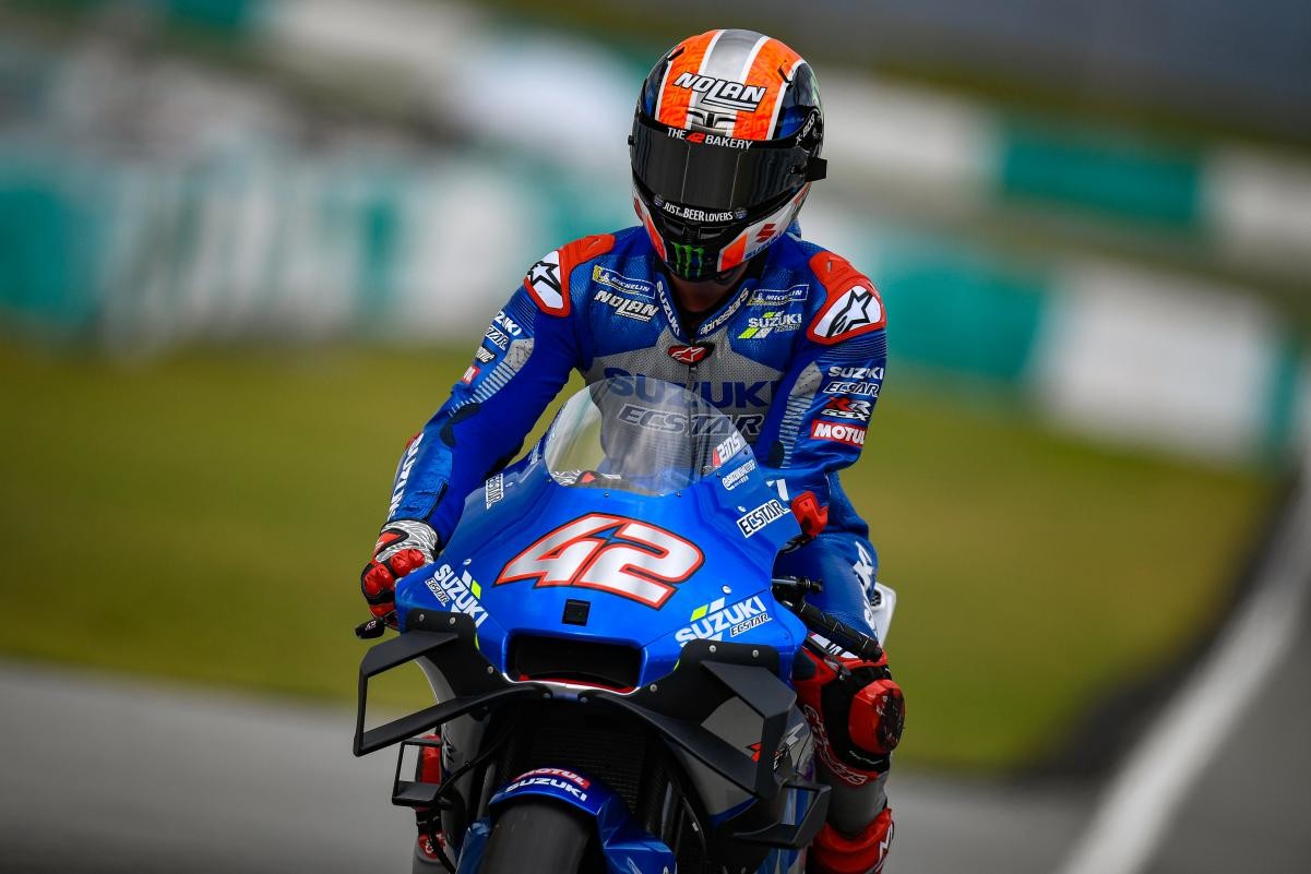 Álex Rins-Suzuki: el impacto en el mercado de MotoGP del primer contrato firmado tras la pandemia