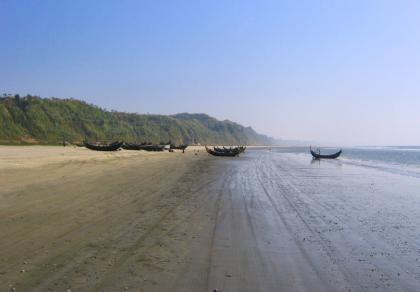 Cox's Bazar: una de las playas más grandes del mundo, en Bangladesh