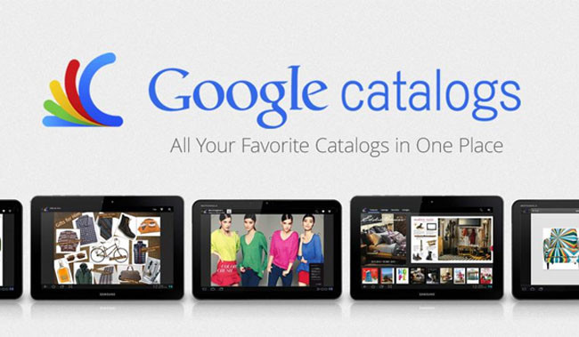 Google Catalogs