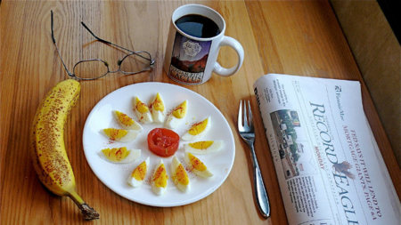 Proteínas no lácteas en el desayuno