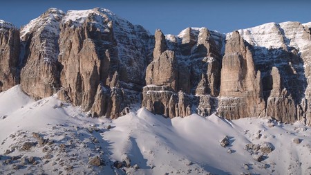 Las montañas más grandiosas de Italia a vista de dron. Vídeos inspiradores
