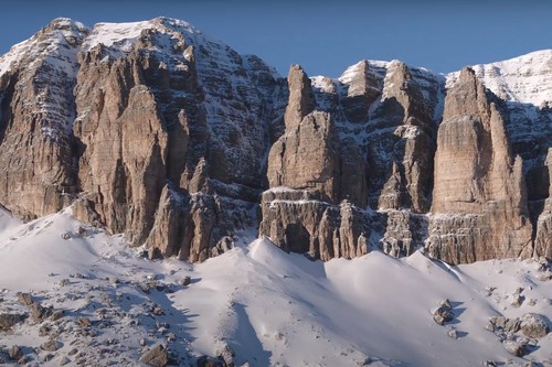 Las montañas más grandiosas de Italia a vista de dron. Vídeos inspiradores