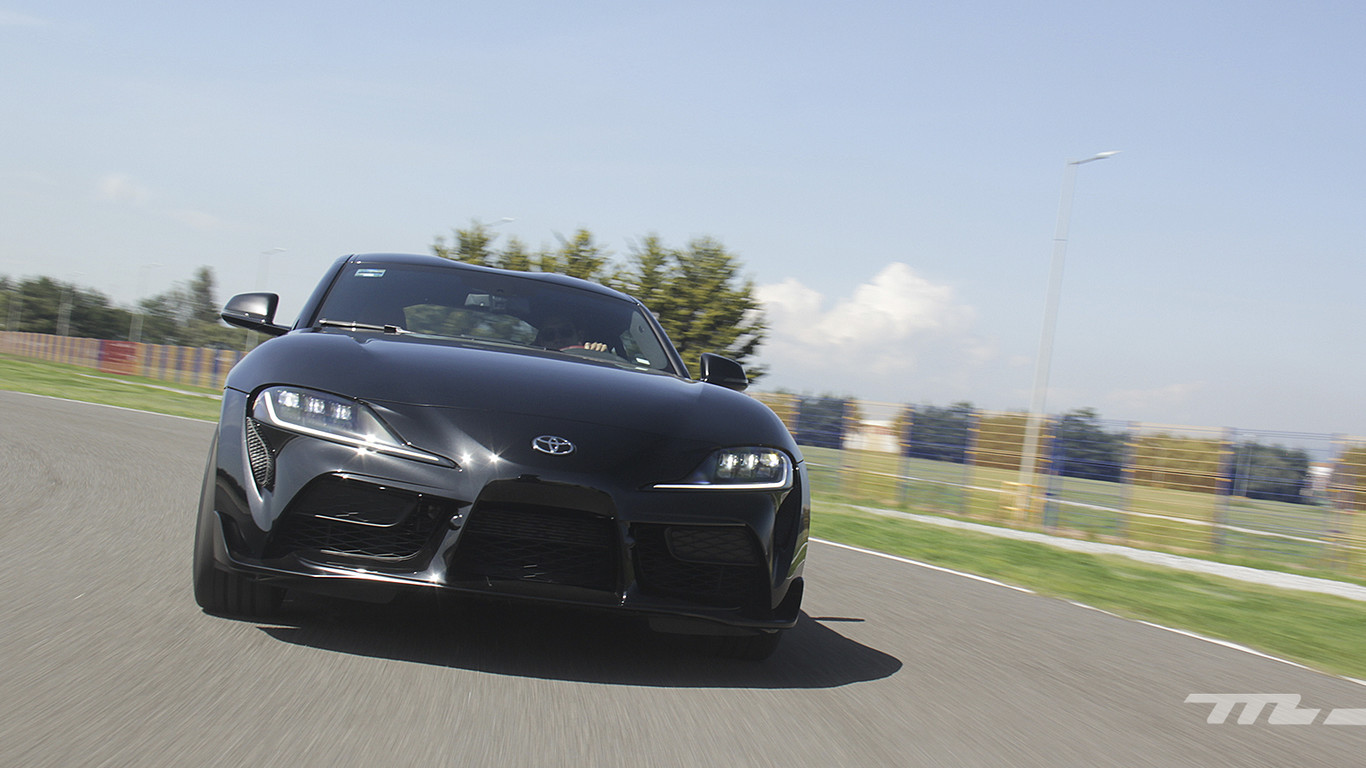 Toyota Supra, a prueba: un nostálgico coupé adicto a los track days (+ video)