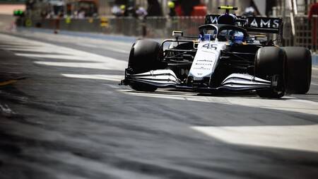 Nissany Sakhir F1 2021