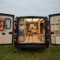 El Nissan NV300 Concept es un taller de bricolaje sobre ruedas que se autoabastece con la luz del sol