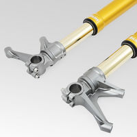 Chucherías, nivel: una horquilla invertida de Öhlins pata negra que cuesta más que una Yamaha YZF-R125