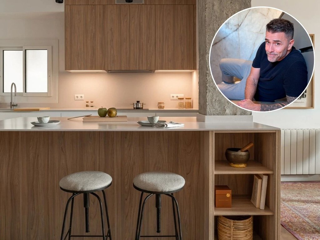 Miguel Gómez, experto en cocinas: «Si quieres una cocina abierta pero te preocupan los olores, este cerramiento cumple con tus necesidades»