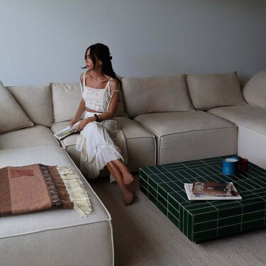 Rocío Osorno nos enseña las vajillas de su nueva casa en El Puerto de Santa María: "Las he comprado en El Corte Inglés y me gustan mucho combinadas entre sí"