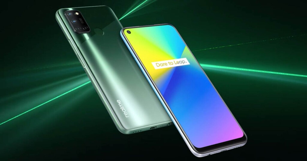 Realme 7i, un nuevo móvil accesible que no prescinde ni de gran pantalla ni de enorme batería