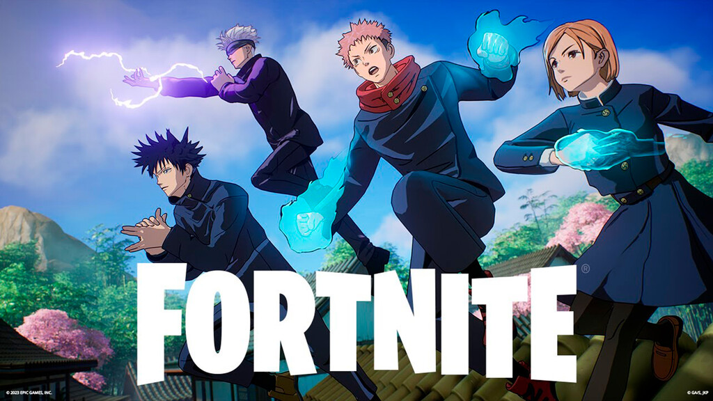 Los hechiceros de Jujutsu Kaisen llegarán a Fortnite próximamente con nuevas skins y mucho más Los hechiceros de Jujutsu Kaisen llegarán a Fortnite próximamente con nuevas skins y mucho más