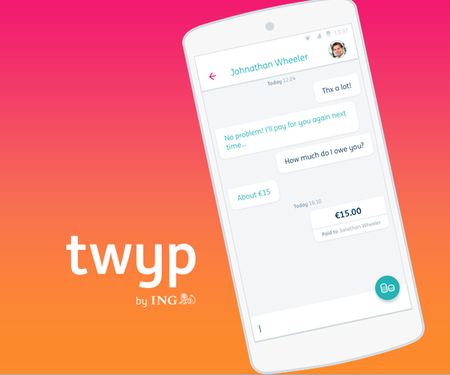 ING seguirá apostando por Twyp en España, a pesar de su cierre en Holanda