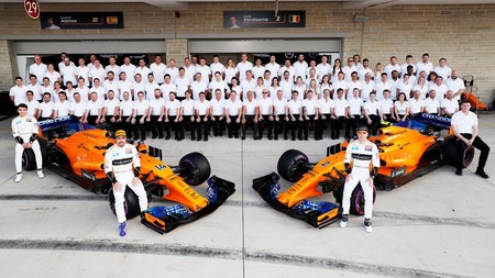 Mclaren Team 2018