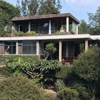 La historia de la primera casa construida en Jardines del Pedregal. Un tesoro arquitectónico que puedes visitar 