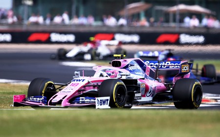 Stroll Silverstone F1 2019