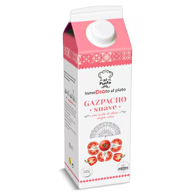 Gazpachosuavealpunto