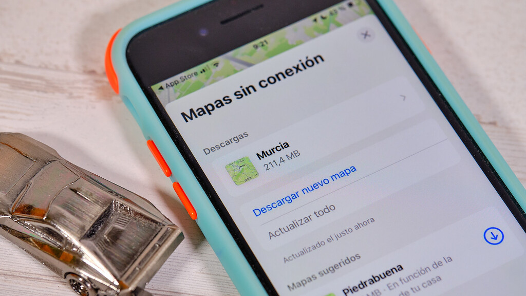 Apple Maps sin conexión: cómo descargar mapas y acceder a ellos 