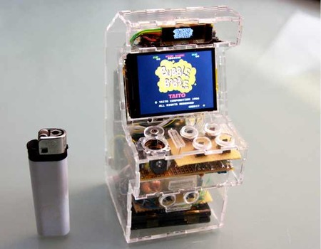 Genial mini arcade con una Raspberry Pi