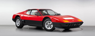 El Ferrari BB 512i no debe su nombre a aquello de Berlinetta Boxer, sino a Brigitte Bardot
