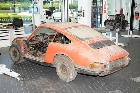Porsche 911 más antiguo del mundo Porsche 901