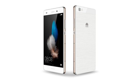 En Amazon, ahora tienen el Huawei P8 Lite en color blanco por sólo 149 euros
