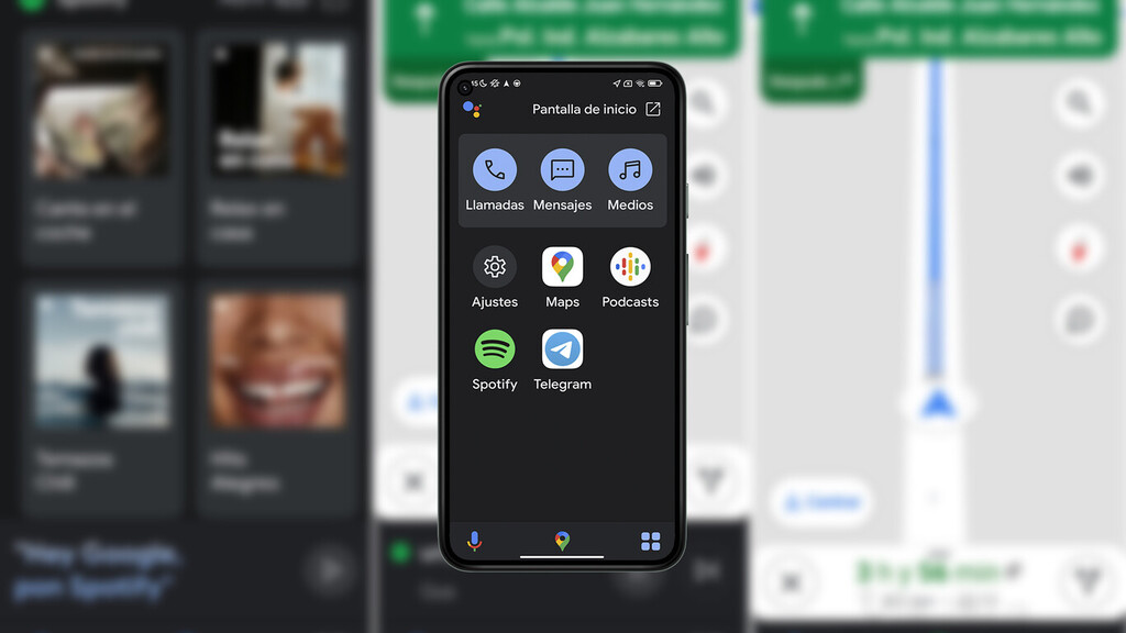 Android Auto para móviles está muerto. Larga vida al modo de conducción de Google Assistant