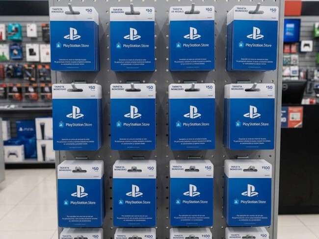Playstation Gift Cards