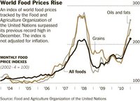 Los precios de la alimentación han subido mucho y siguen subiendo