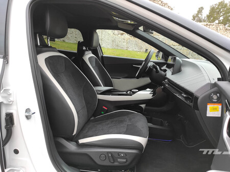Kia Ev6 Asientos Delanteros