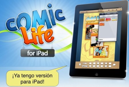 Llega Comic Life para iPad