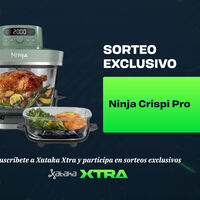 ¡Últimas horas para participar en el sorteo de una Ninja Crispi Pro! Solo para miembros de Xataka Xtra 