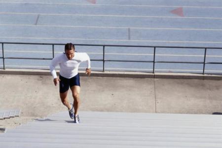 Un ejemplo para realizar HIIT en escaleras