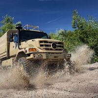 Quando a Alemanha equipar o Exército Francês: 7 mil caminhões militares Mercedes substituirão os veneráveis ​​Renaults 