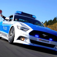 ¿Qué tal un Ford Mustang GT para la Polizei alemana?