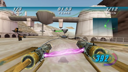 El lanzamiento de Star Wars Episode I: Racer se retrasa en PS4