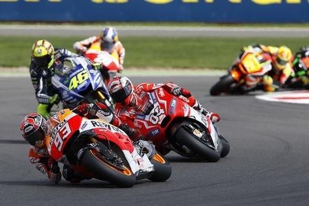 Marc Márquez, Silverstone 2014