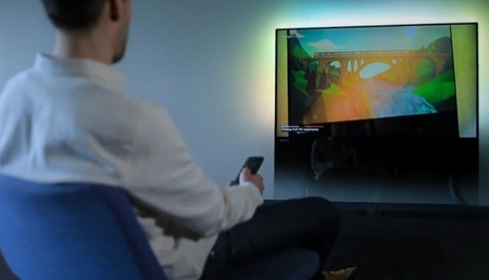 Philips DesignLine, aunando arte y tecnología en un televisor ultra delgado