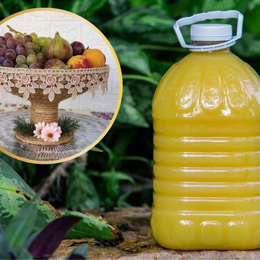 Cómo hacer un frutero con botellones o garrafas PET: una forma de darle una segunda vida y para decorar tu casa