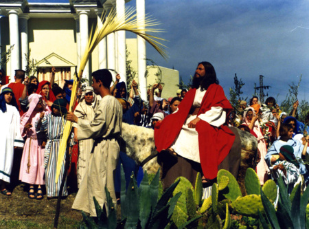 La Semana Santa más viva: el Paso de Riogordo