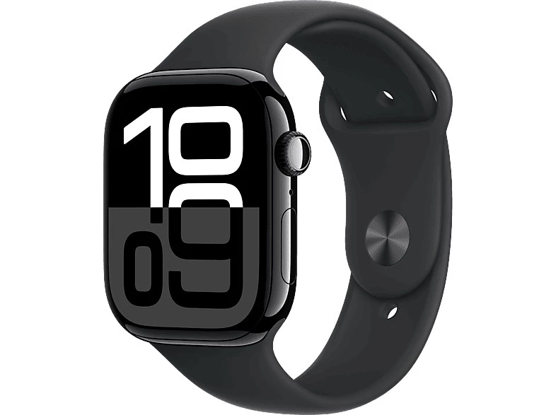 Apple Watch Series 10 (2024), GPS + Cellular, 42 mm, Gesto de doble toque,