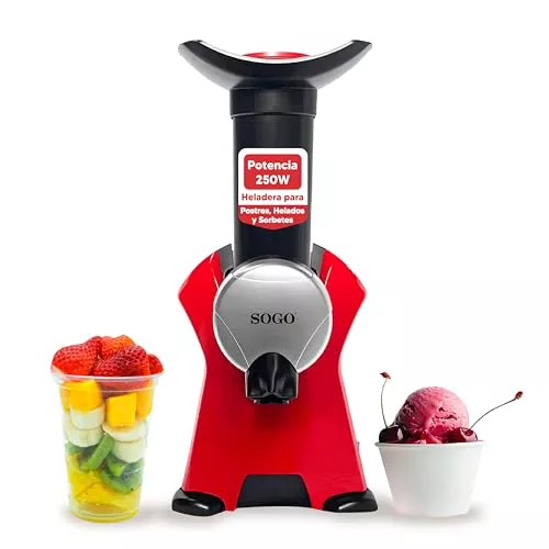 Sogo Heladera para Postres, Helados y Sorbetes 