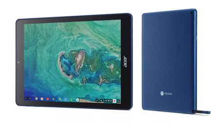 Acer Chromebook Tab 10: la primera tablet con ChromeOS llega con puntero Wacom y enfocada al sector educativo