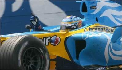 Fernando Alonso recoge unánimes elogios