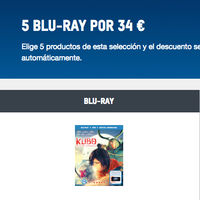 Hasta fin de mes, en Zavvi, 5 películas Blu-ray por 34 euros y envío gratis